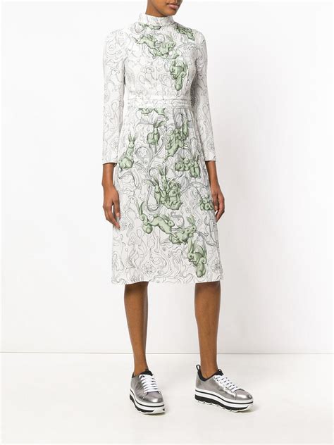 prada rabbit dress|Prada Rabbit Print Dress .